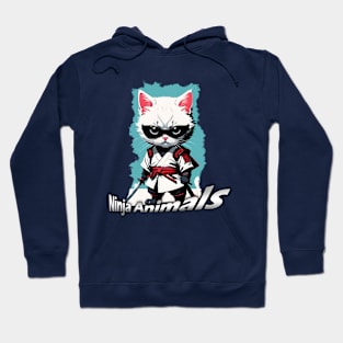 Ninja Animals Hoodie